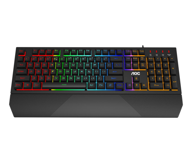 AOC GK200 Gaming Rainbow LX GK200D3UH - 1062177 - zdjęcie 3